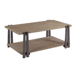 HAMMARY PASADENA-HAMILTON RECTANGULAR COFFEE TABLE 029-910 edmonton