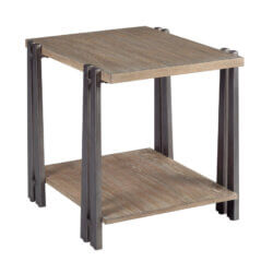 HAMMARY PASADENA-HAMILTON RECTANGULAR END TABLE 029-915 vancouver