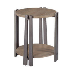 HAMMARY PASADENA-HAMILTON ROUND CHAIRSIDE TABLE 029-918 kelowna
