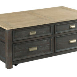 HAMMARY LYLE CREEK-HAMILTON RECTANGULAR TRUCK COFFEE TABLE 953-910 quebec city