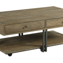 HAMMARY SADDLETREE-HAMILTON RECTANGULAR COFFEE TABLE 954-910 port elgin