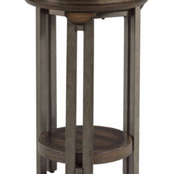 HAMMARY KETCHUM-HAMILTON ROUND CHAIRSIDE TABLE 174-916 belleville