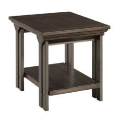 HAMMARY KETCHUM-HAMILTON RECTANGULAR END TABLE 174-915 brockville