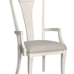 AMERICAN DREW HARMONY NEVIN ARM CHAIR SET OF TWO 266-637 ottawa