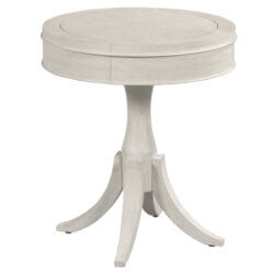 AMERICAN DREW HARMONY MARCELLA ROUND END TABLE 266-916 port perry