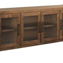 KINCAID ABODE WAGNER FOUR DOOR CONSOLE 269-585 montreal