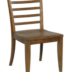 KINCAID ABODE FRISCO LADDERBACK SIDE CHAIR SET OF TWO 269-638 montreal