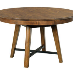 KINCAID ABODE SALTER ROUND DINING TABLE COMPLETE 269-701P ottawa