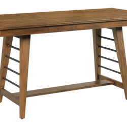 KINCAID ABODE ZANE COUNTER HEIGHT TRESTLE TABLE 269-706 perth