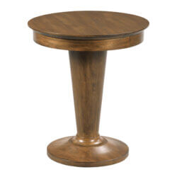 KINCAID ABODE LYON ROUND END TABLE 269-918 brockville