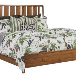 KINCAID MONOGRAM WALNUT ASHBURN SLAT BED QUEEN 315-304P ottawa