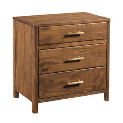 KINCAID MONOGRAM WALNUT MAIN NIGHTSTAND 315-421 fredericton