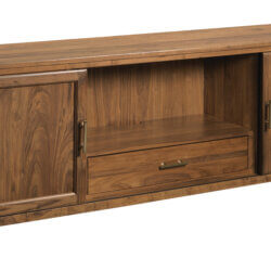 KINCAID MONOGRAM WALNUT VIRTUE ENTERTAINMENT CONSOLE 315-585 edmonton