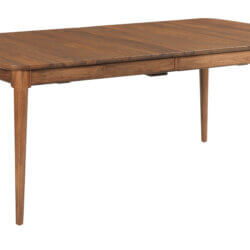KINCAID MONOGRAM WALNUT HUDSON RECTANGULAR DINING TABLE 315-744 vaughan