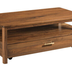 KINCAID MONOGRAM WALNUT PARKWAY COFFEE TABLE 315-910 king city