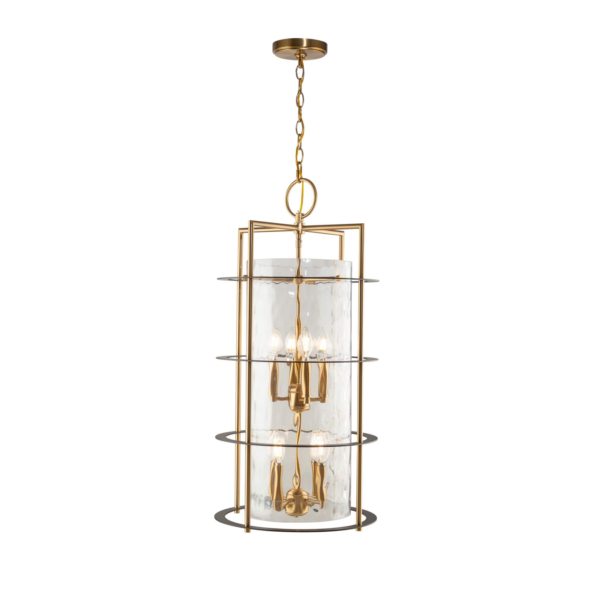 ARTCRAFT BURFORD 8-LIGHT CHANDELIER AC11818BB kelowna