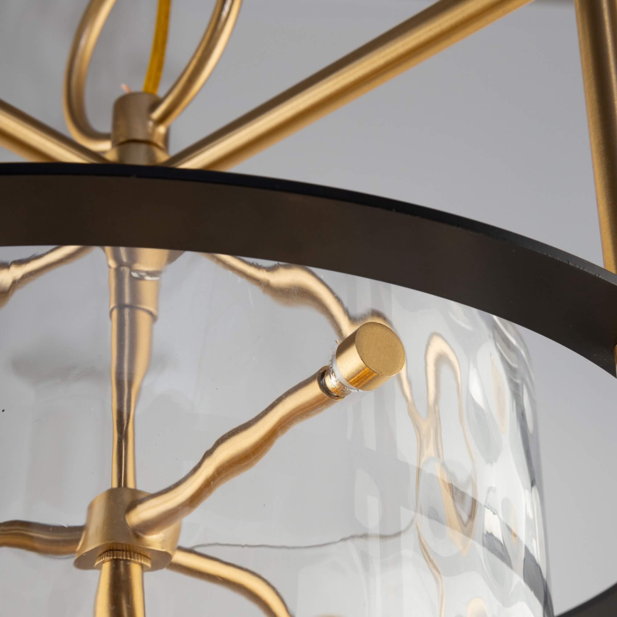 ARTCRAFT BURFORD 8-LIGHT CHANDELIER AC11818BB kelowna