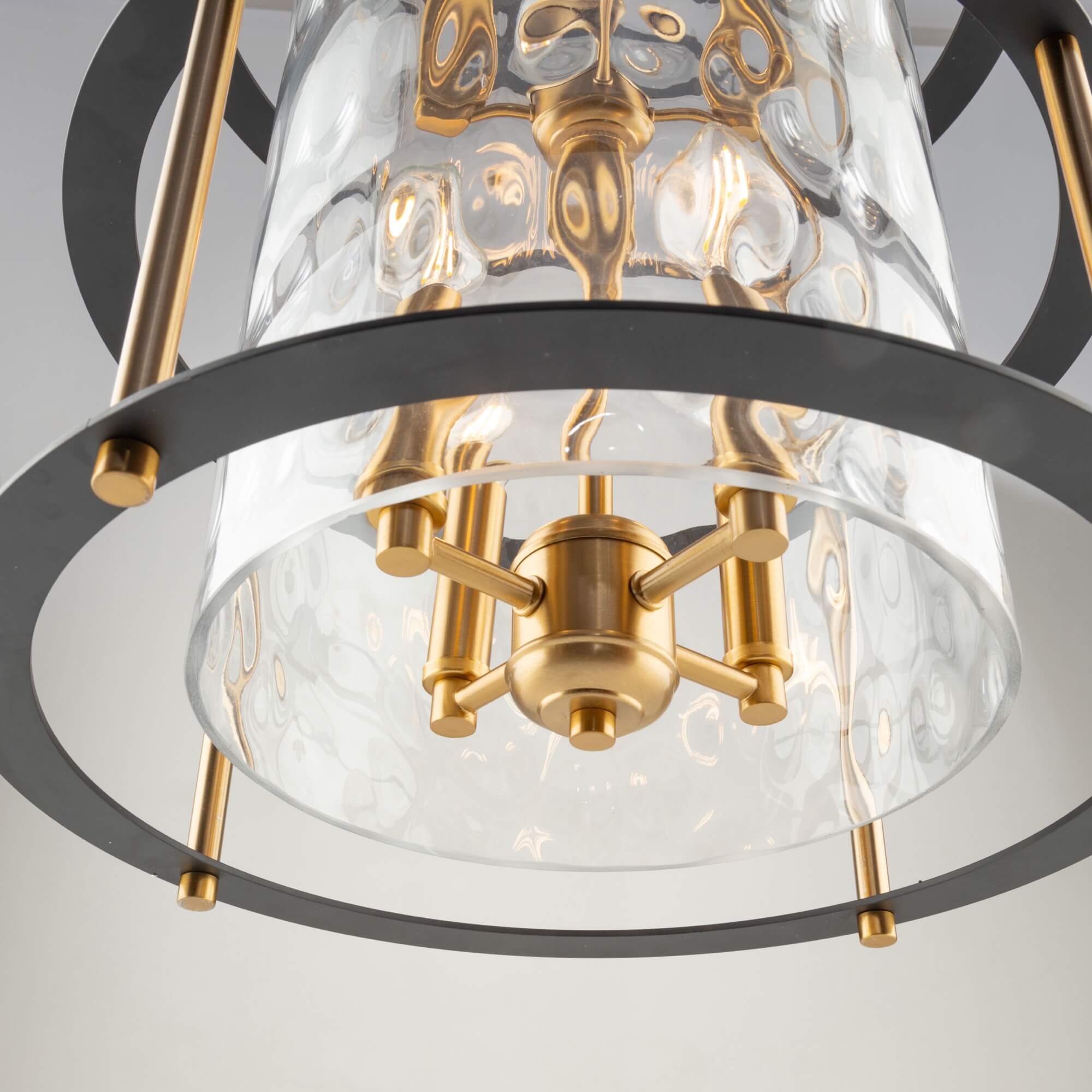 ARTCRAFT BURFORD 8-LIGHT CHANDELIER AC11818BB kelowna
