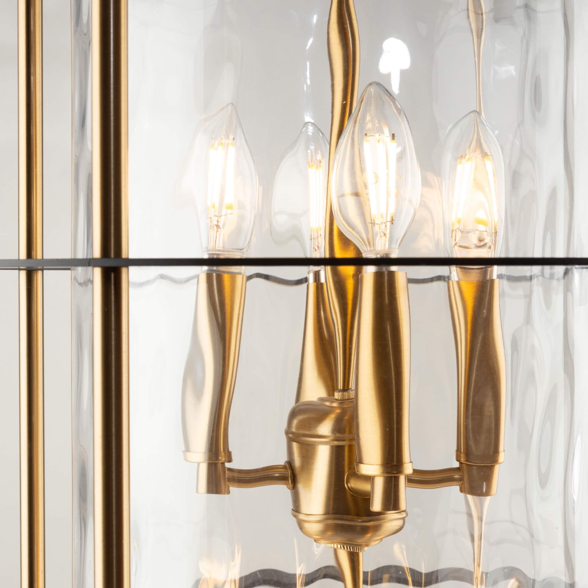 ARTCRAFT BURFORD 8-LIGHT CHANDELIER AC11818BB kelowna