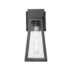 ARTCRAFT LUCIAN OUTDOOR WALL SCONCE AC8860BK niagara