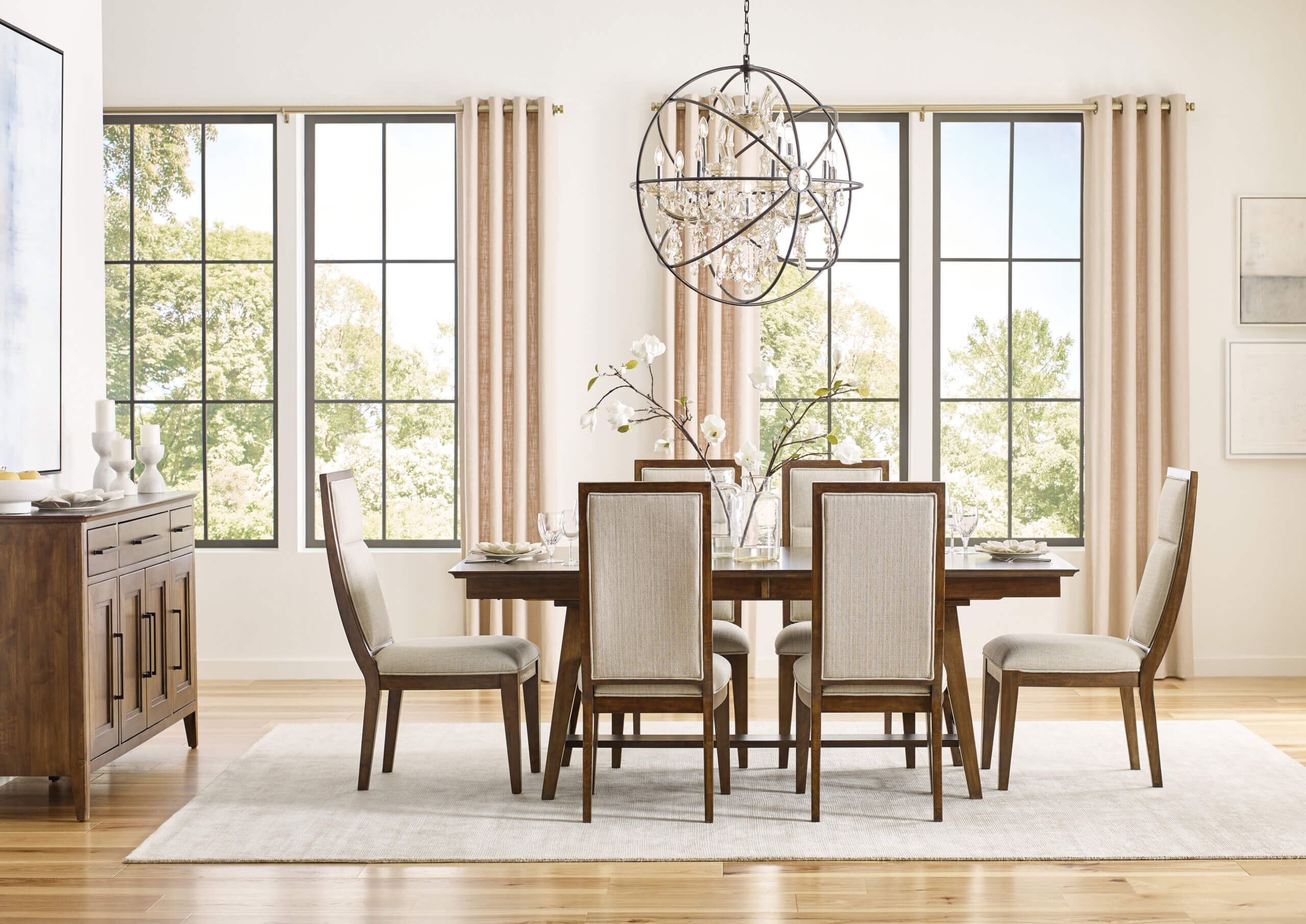 KINCAID ABODE ZANE TRESTLE TABLE 269-744 - Image 7