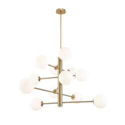 ARTCRAFT AURELIA 12-LIGHT CHANDELIER AC11768BR ottawa