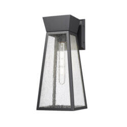 ARTCRAFT LUCIAN OUTDOOR WALL SCONCE (7" WIDTH) AC8861BK perth