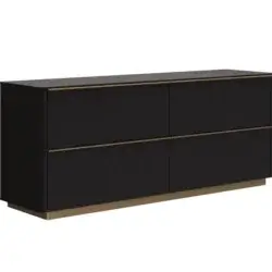 SUNPAN KALLA DRESSER CHARCOAL 111675 gatineau