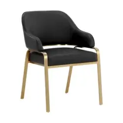 SUNPAN MALACHI DINING ARMCHAIR BLACK 111750 toronto