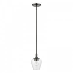 LIVEX LIGHTING WILLOW PENDANT BLACK CHROME 46721-46 kleiburg
