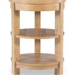 LEGACY TODAY'S TRADITIONS ROUND CHAIRSIDE TABLE TY656-810 vaughan