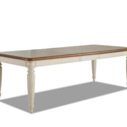 LEGACY NASHVILLE RECTANGULAR LEG TABLE TY749-096 gravenhurst