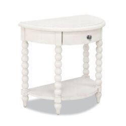 LEGACY NASHVILLE DEMILUNE NIGHT TABLE TY749-340 vaughan
