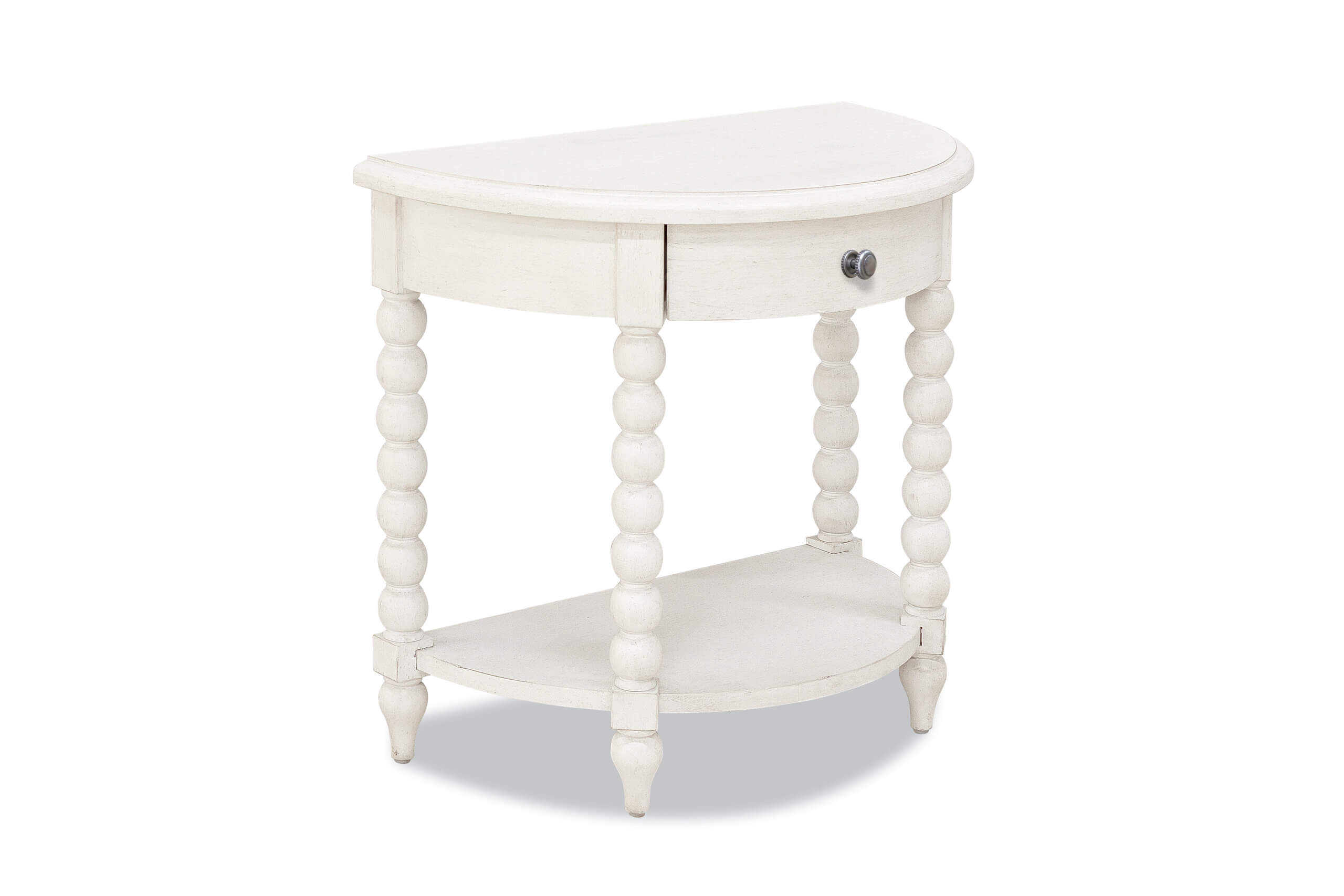 LEGACY NASHVILLE DEMILUNE NIGHT TABLE TY749-340 vaughan