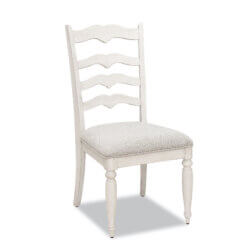 LEGACY NASHVILLE LADDERBACK SIDE CHAIR SET OF TWO TY749-900 port elgin