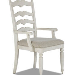 LEGACY NASHVILLE LADDERBACK ARM CHAIR SET OF TWO TY749-905 oakville