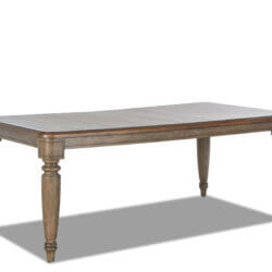 LEGACY NASHVILLE RECTANGULAR LEG TABLE TY750-096 kingston