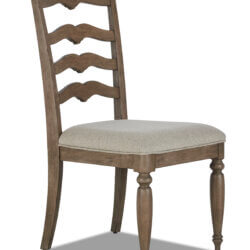 LEGACY NASHVILLE LADDERBACK SIDE CHAIR SET OF TWO TY750-900 woodbridge