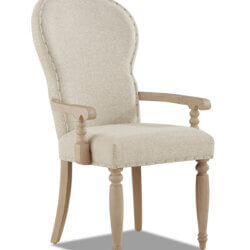 LEGACY NASHVILLE DINING CHAIR SET OF TWO TY750-906 aurora