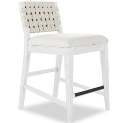 LEGACY STAYCATION WOVEN COUNTER HEIGHT STOOL SET OF TWO TY786-924 port elgin