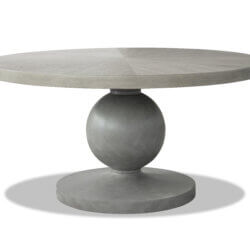 LEGACY STAYCATION ROUND PEDESTAL TABLE TY787-030K perth
