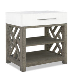 LEGACY STAYCATION BEDSIDE CHEST TY787-675 kingston