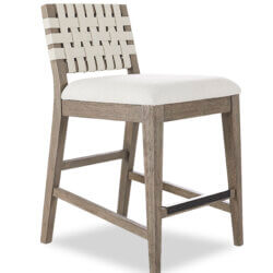 LEGACY STAYCATION WOVEN COUNTER HEIGHT STOOL SET OF TWO TY787-924 vaughan