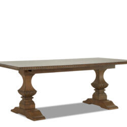 LEGACY JASPER DOUBLE PEDESTAL TABLE TY791-102K calgary