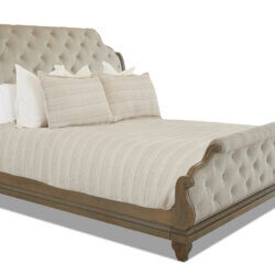 LEGACY JASPER HONEYSUCKLE UPHOLSTERED BED KING TY791-266K kempville