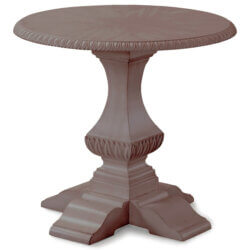 LEGACY JASPER COUNTY ROUND END TABLE TY791-808 aurora