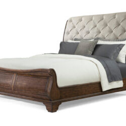 LEGACY DOTTIE UPHOLSTERED SLEIGH BED KING TY920-266K port perry