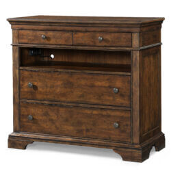 LEGACY TRISHA YEARWOOD HOME STILLWATER MEDIA CHEST TY920-682 grimsby