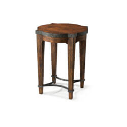 LEGACY GINKGO ROUND CHAIRSIDE TABLE TY920-810 quebec city