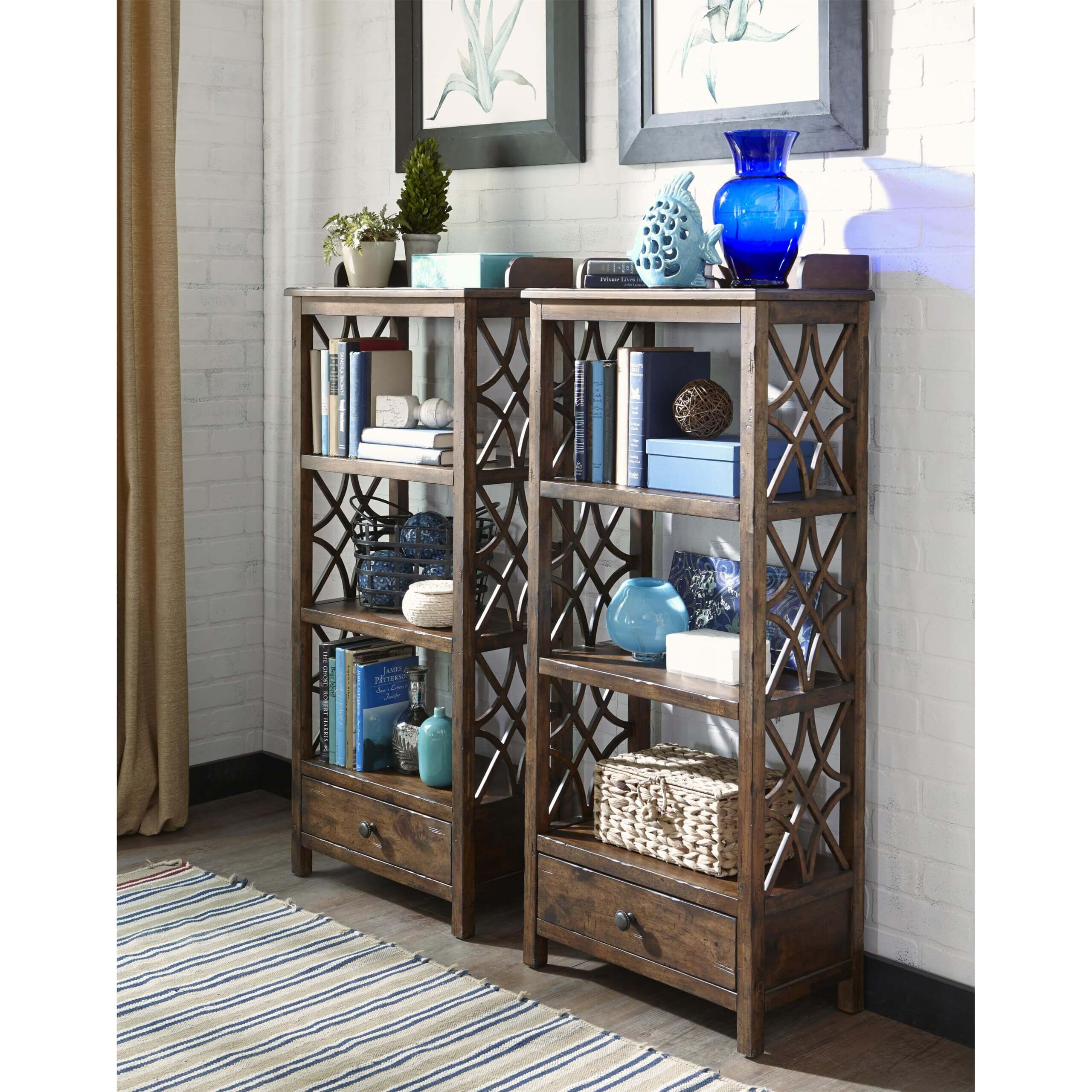 LEGACY TRISHA YEARWOOD HOME ETAGERE TY920-860 windsor